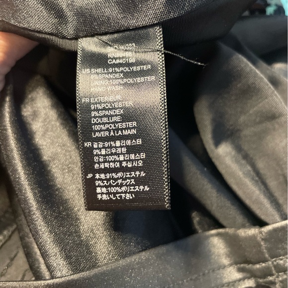 Tank top sequined black and silver/ grey - Picture 3 of 5